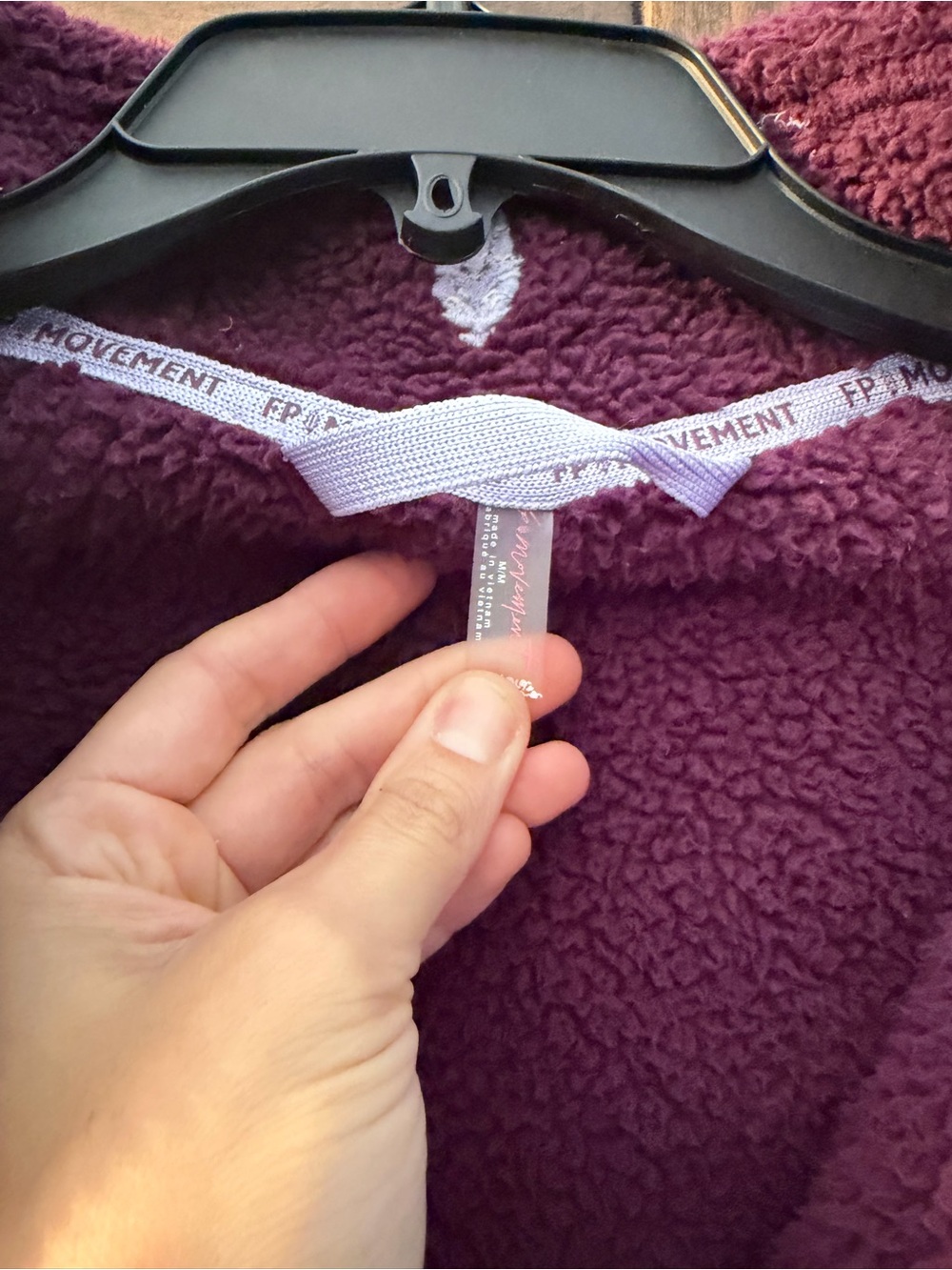 Free people Sherpa Mountain High Half Zip Fleece - Picture 2 of 4